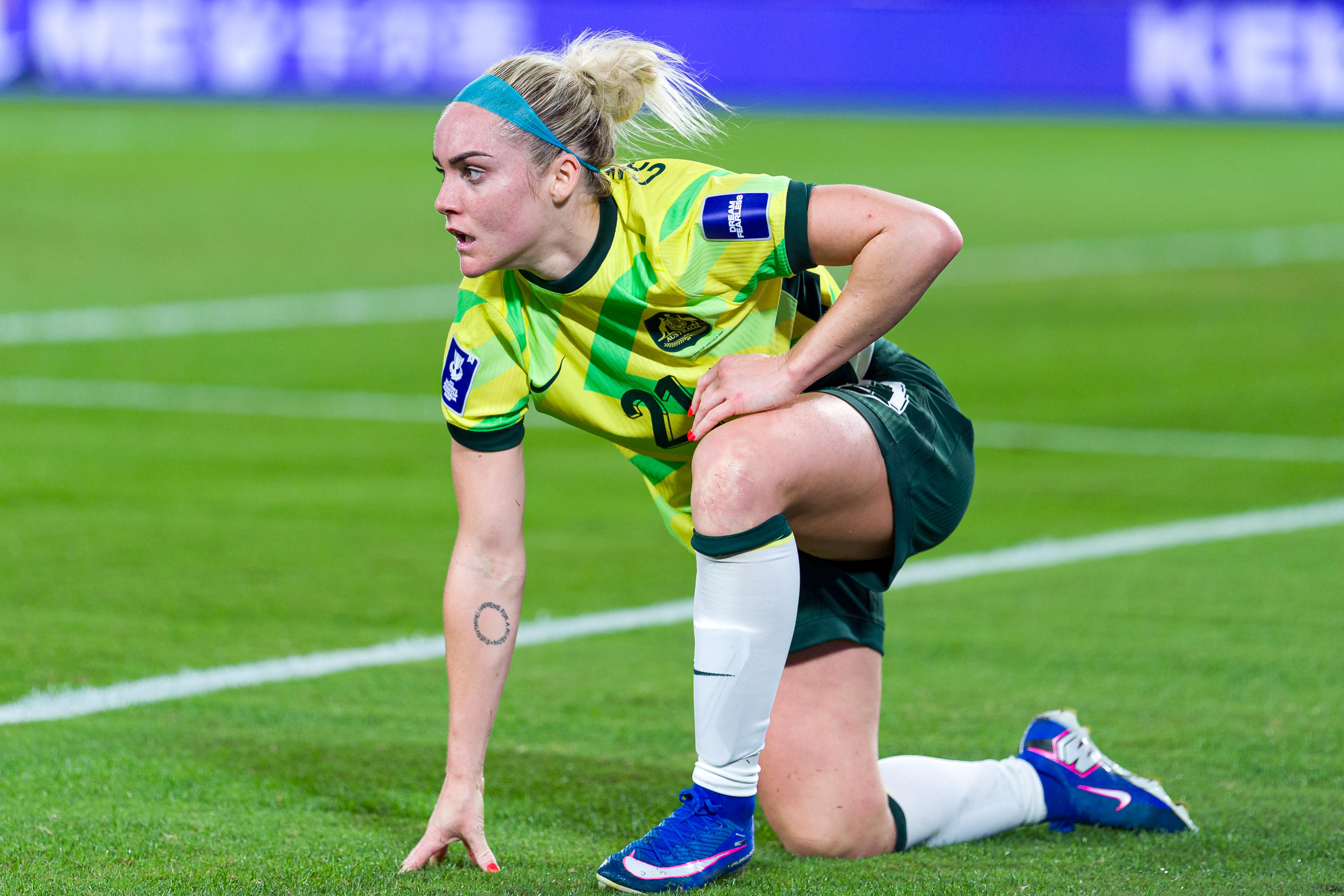 Live: Carpenter set for 100th cap as Matildas take on Mexico