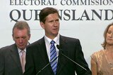 'Full credit': Mr Springborg said Ms Bligh had achieved a mandate with her election victory.