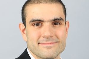 Alek Minassian in a headshot for his linkedin page.