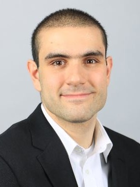 Alek Minassian in a headshot for his linkedin page.