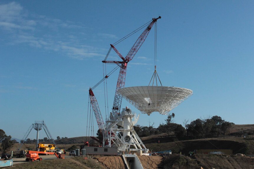 NASA antenna dish