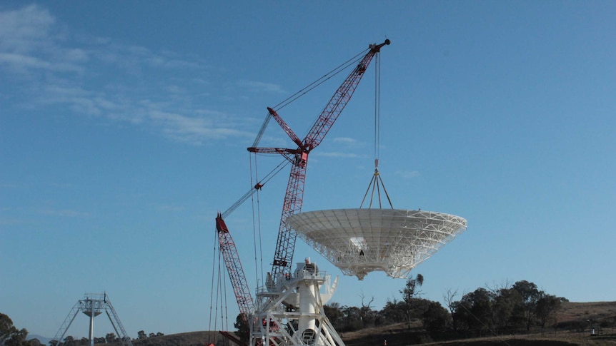 NASA antenna dish