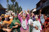 Protests in Srinagar