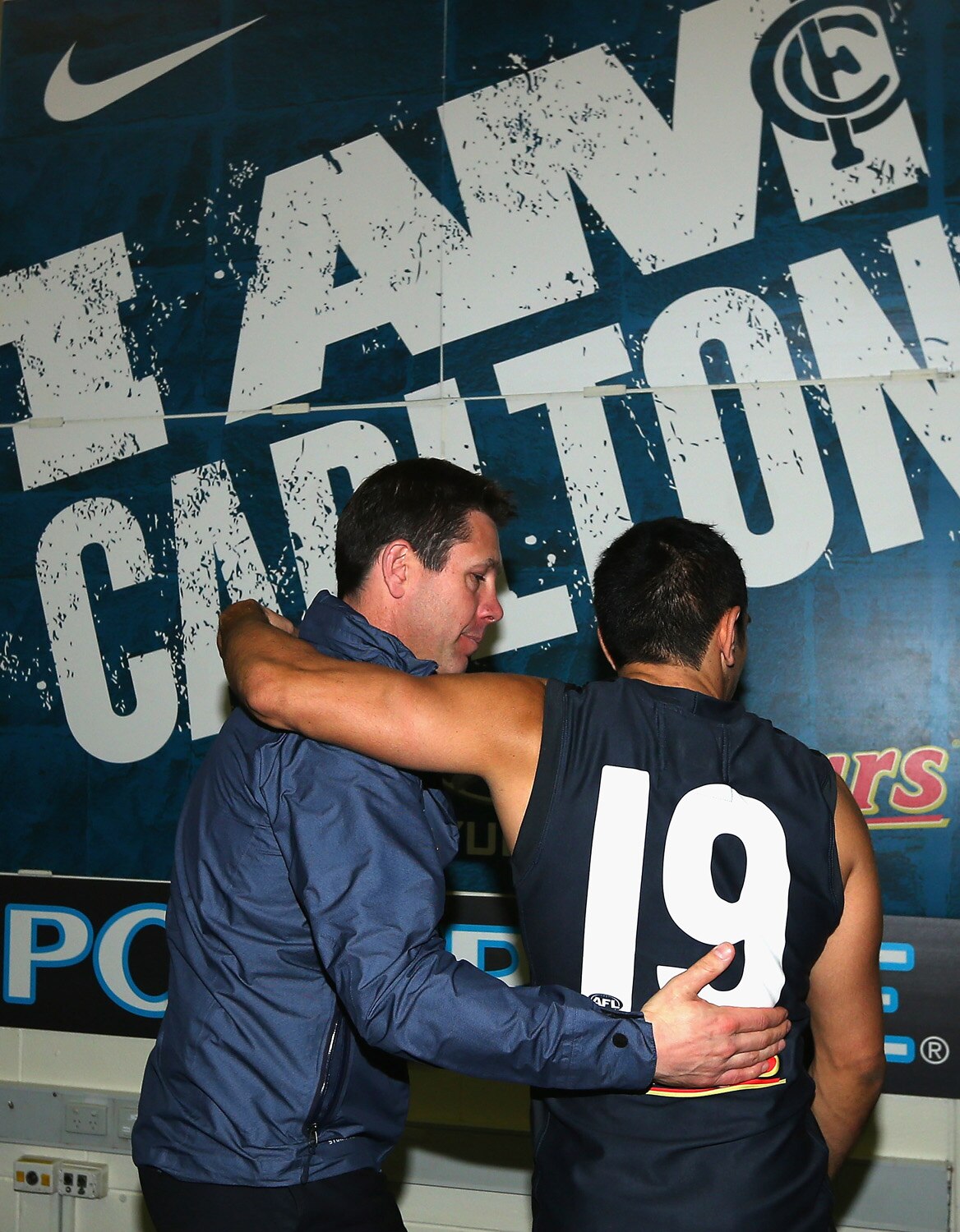 Sacked Ratten leaves with class - ABC News