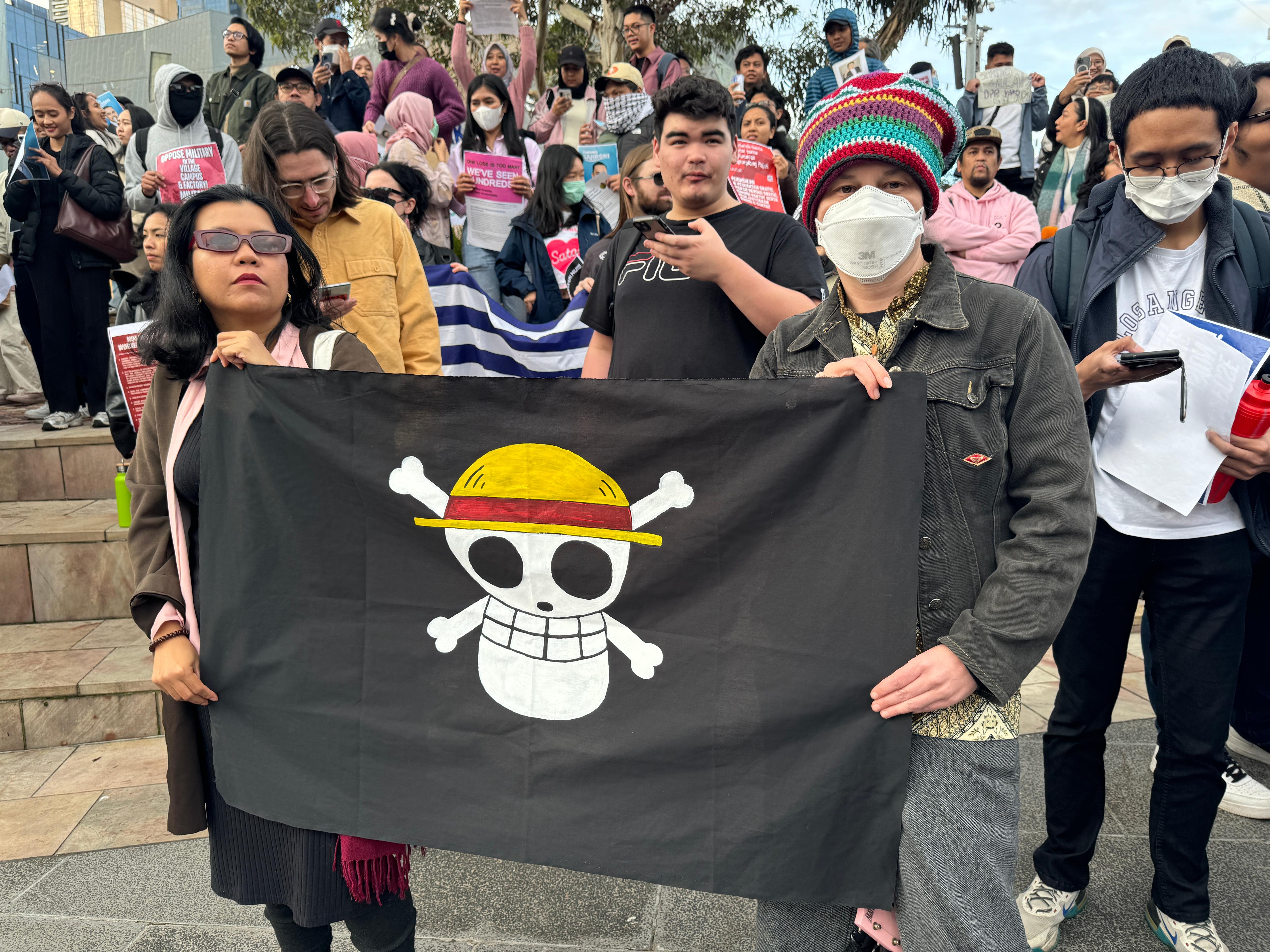 Melbourne Bergerak 5