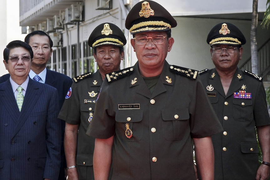 Cambodian Prime Minister Hun Sen