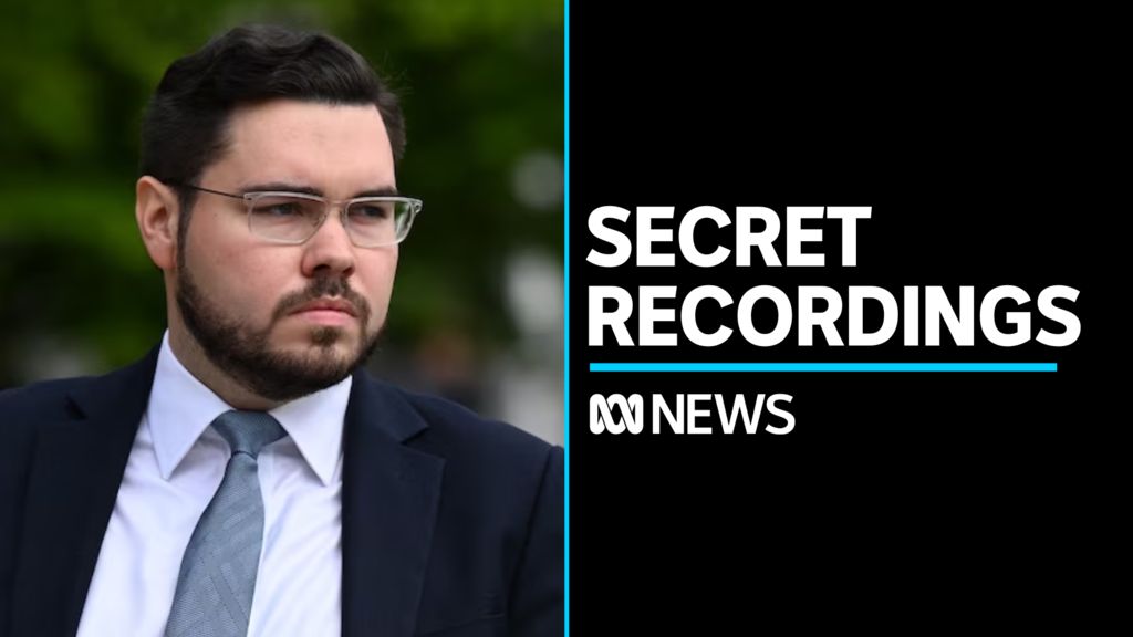 Secret recording may be used in Lehrmann defamation case - ABC News