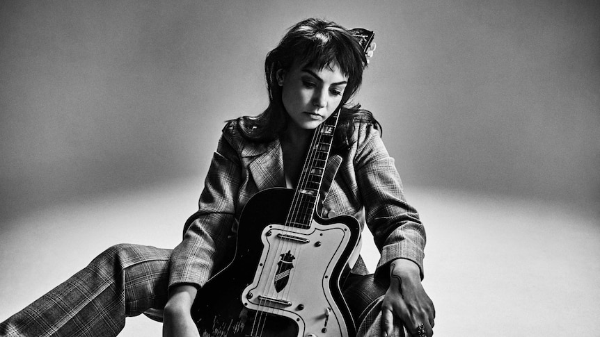 Angel Olsen an American singer-songwriter and musician from St. Louis, Missouri who lives in Asheville, North Carolina.