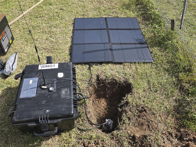 Un kit de implementación rápida in situ