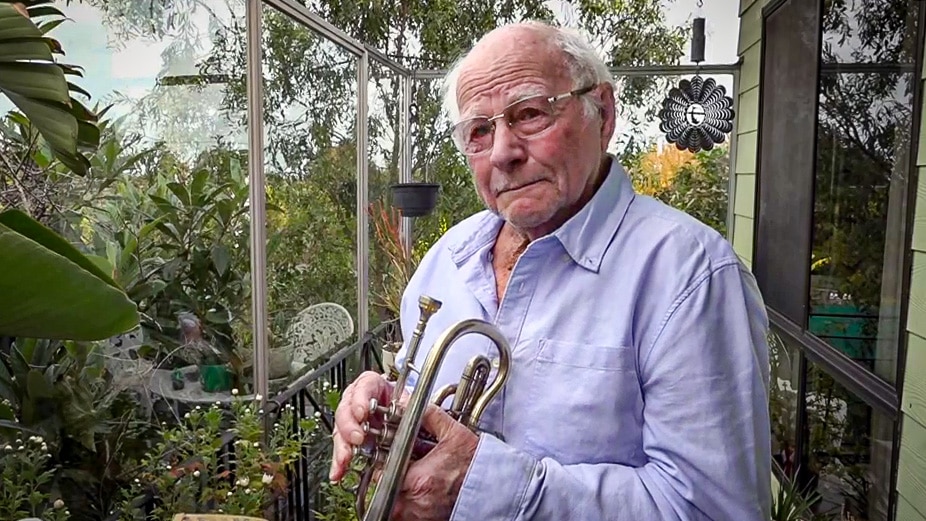 Centenarian bugler prepares to sound Last Post for 92nd time