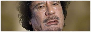 Moamar Gaddafi