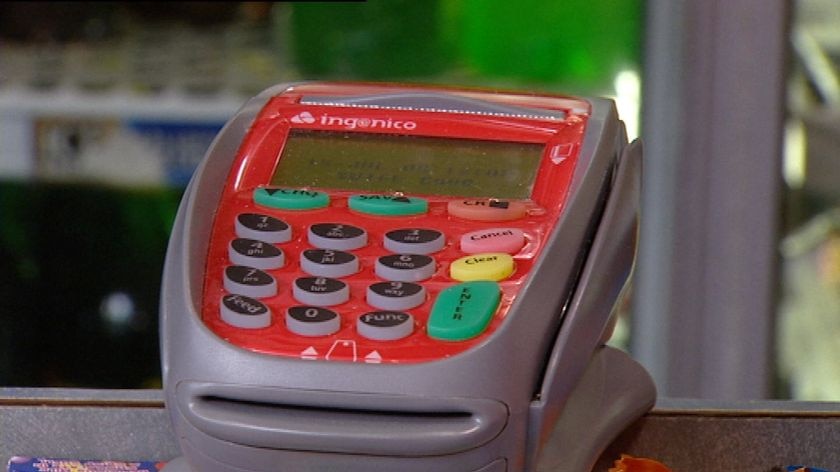 EFTPOS machine