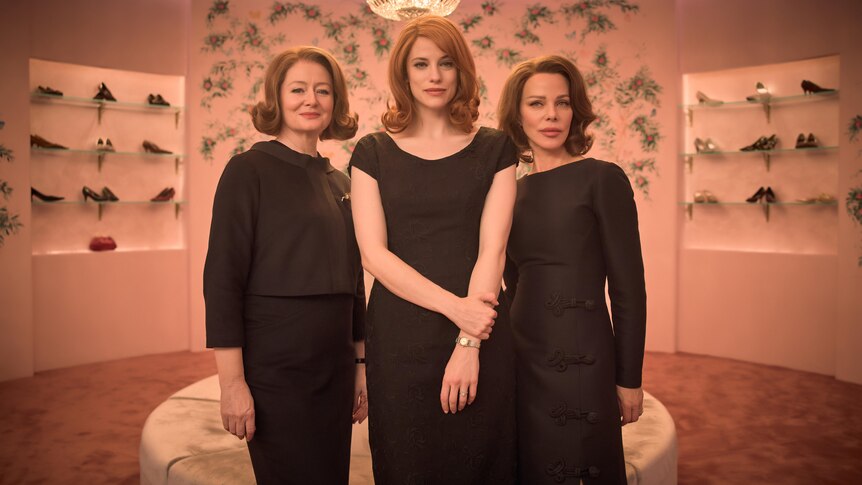 Promotional image for the ABC television series Ladies in Black
