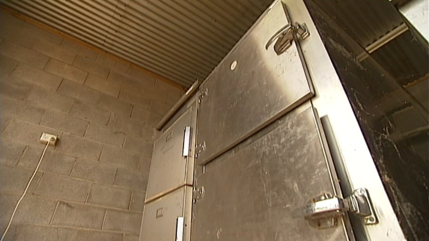 Morgue where woman's body was left on floor for four days