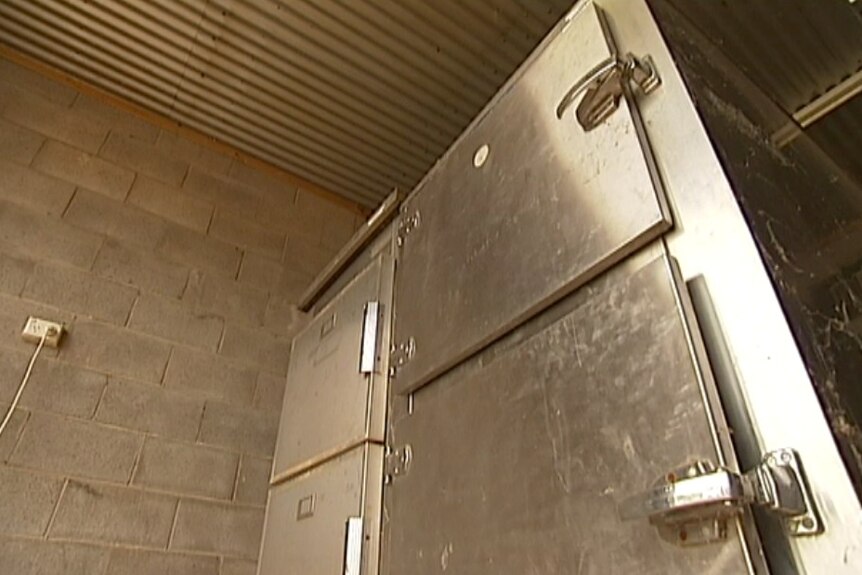 Morgue where woman's body was left on floor for four days