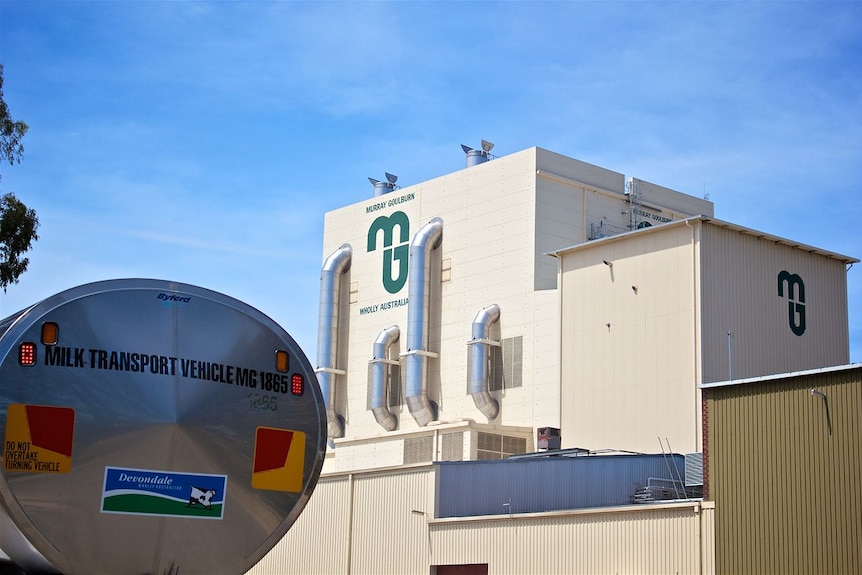 Murray Goulburn facilities