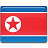 North Korea flag icon