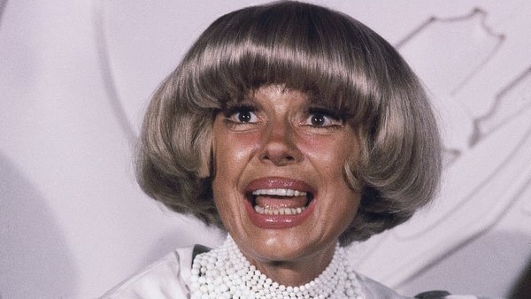 Carol Channing, pictured at the 1982 Grammy Awards, had a career spanning decades.