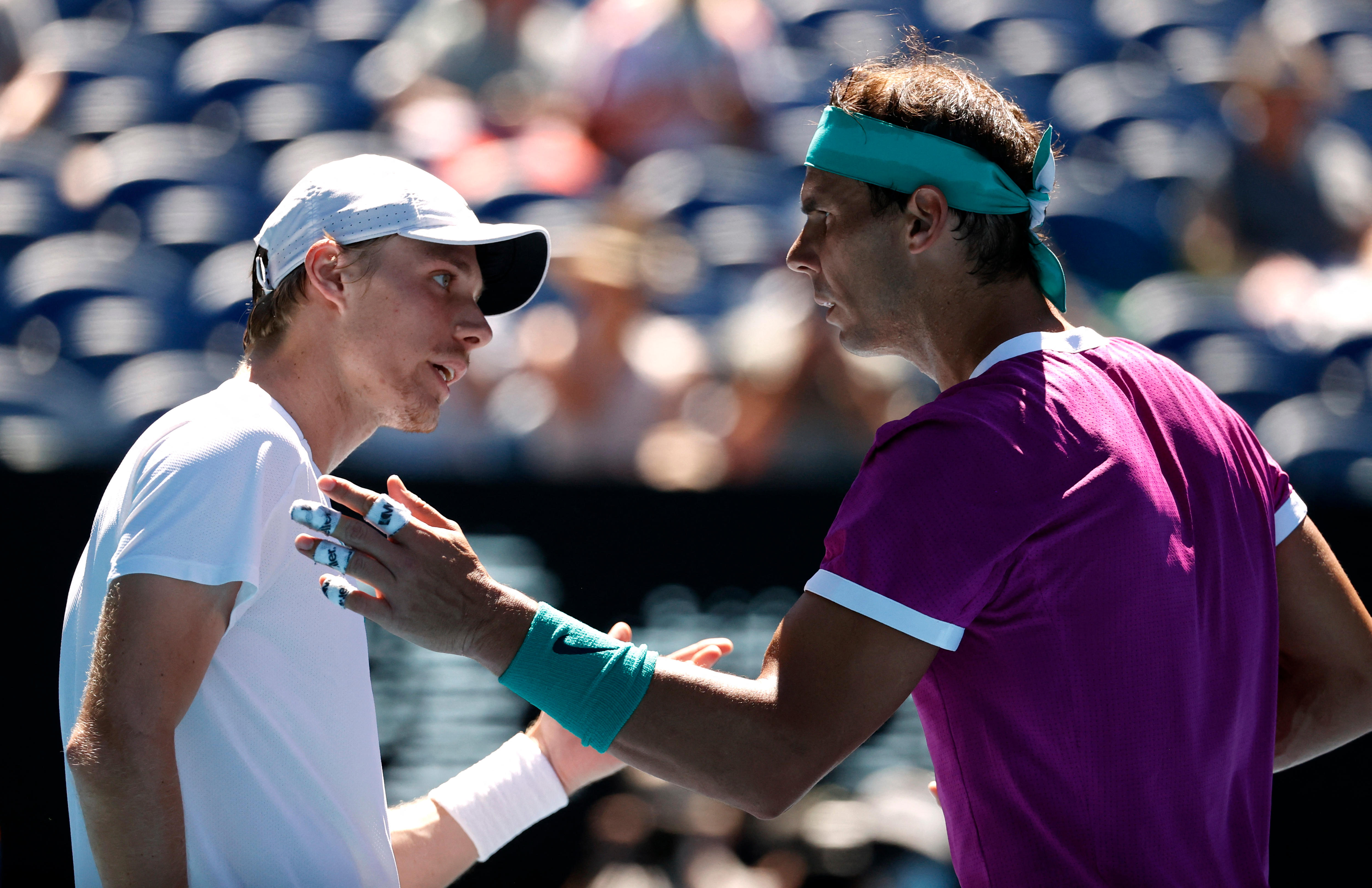 Live: 'You guys are all corrupt': Shapovalov berates chair umpire during Australian Open clash with Nadal