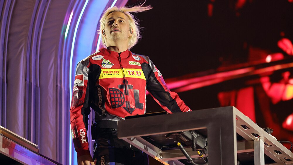 Flume announces 2022 Australian Tour with guest collaborators