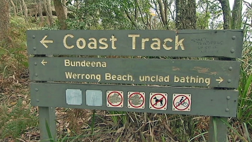 A police investigation is under way after a man's body was discovered at a nudist beach in the Royal National Park, south of Sydney.