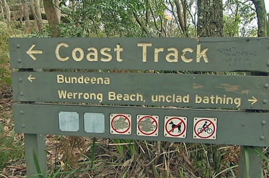 A police investigation is under way after a man's body was discovered at a nudist beach in the Royal National Park, south of Sydney.