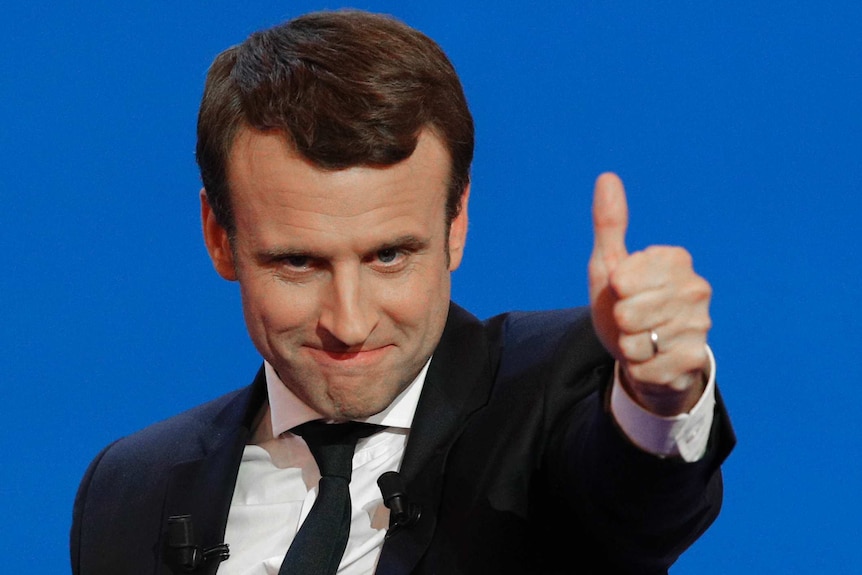 Emmanuel Macron