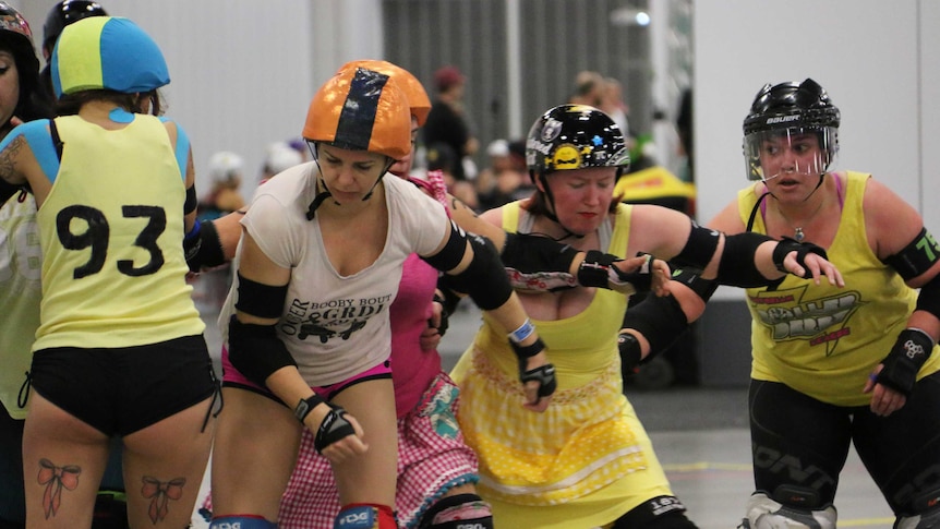 Roller Derby colour