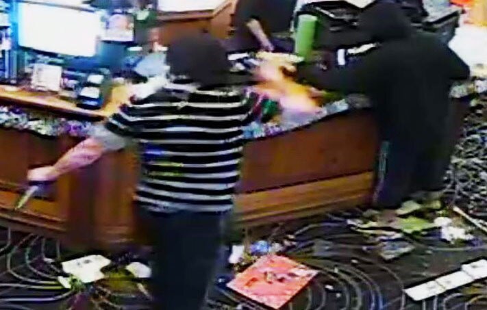 CCTV gives clues on Aussie Inn armed robbery at Hackham - ABC News