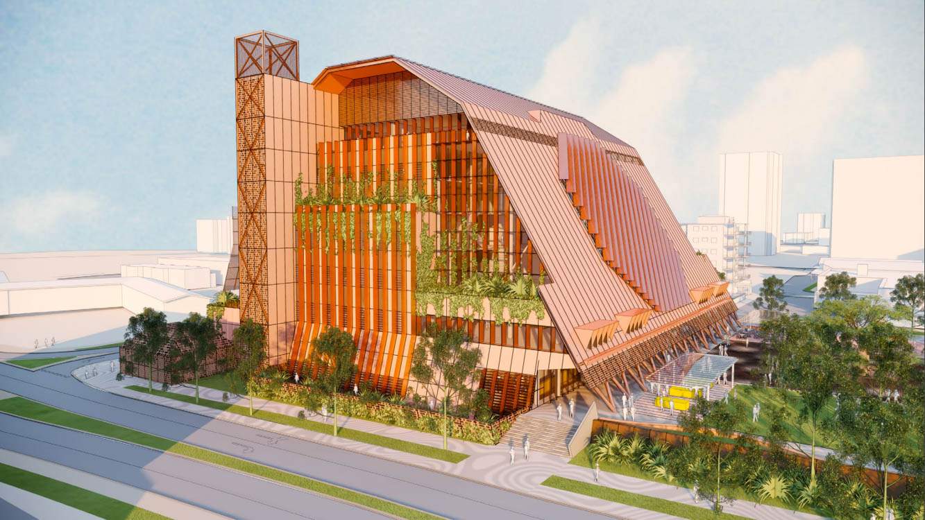 Architects raise significant heat concerns over university plans for Darwin's CBD - ABC News