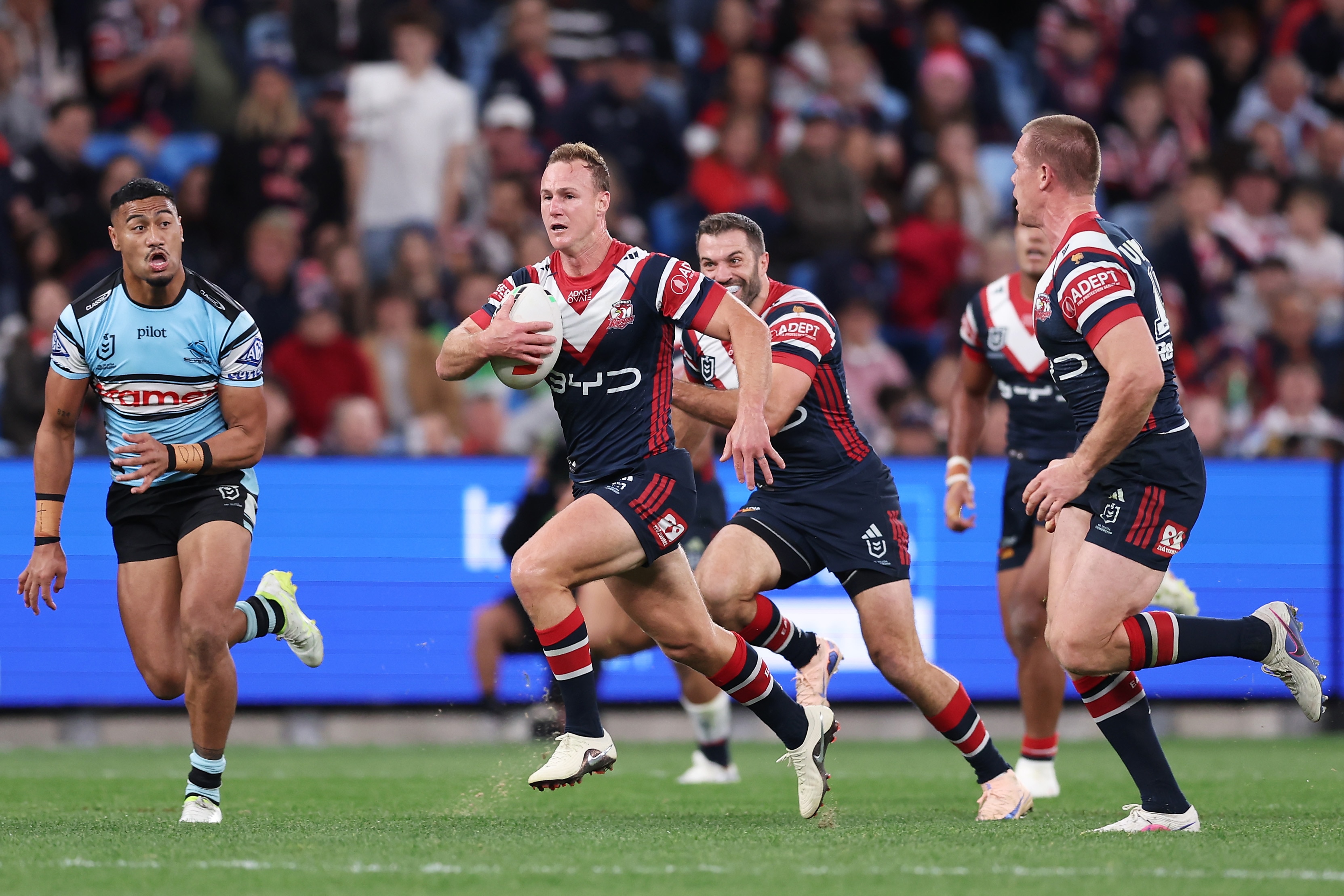 Daly Cherry-Evans has arrived at the end of forever