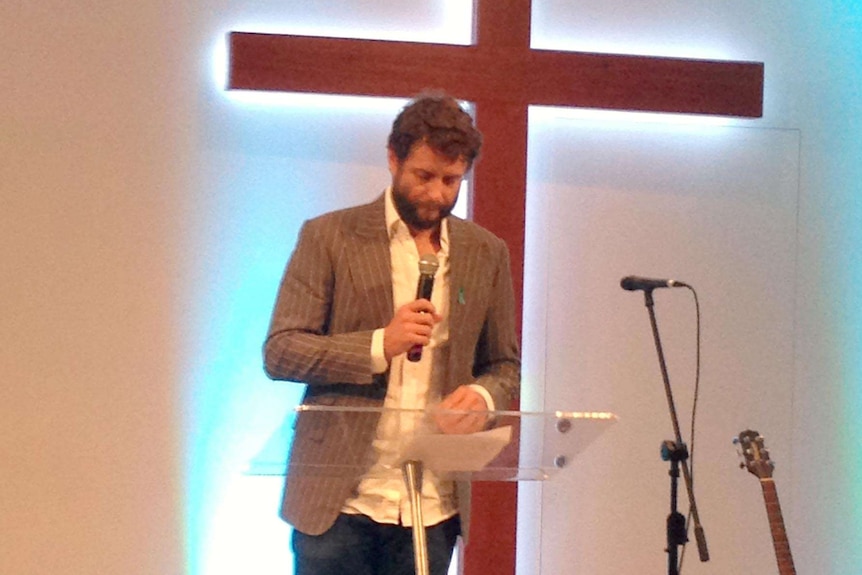 Ben Quilty at C3 Church