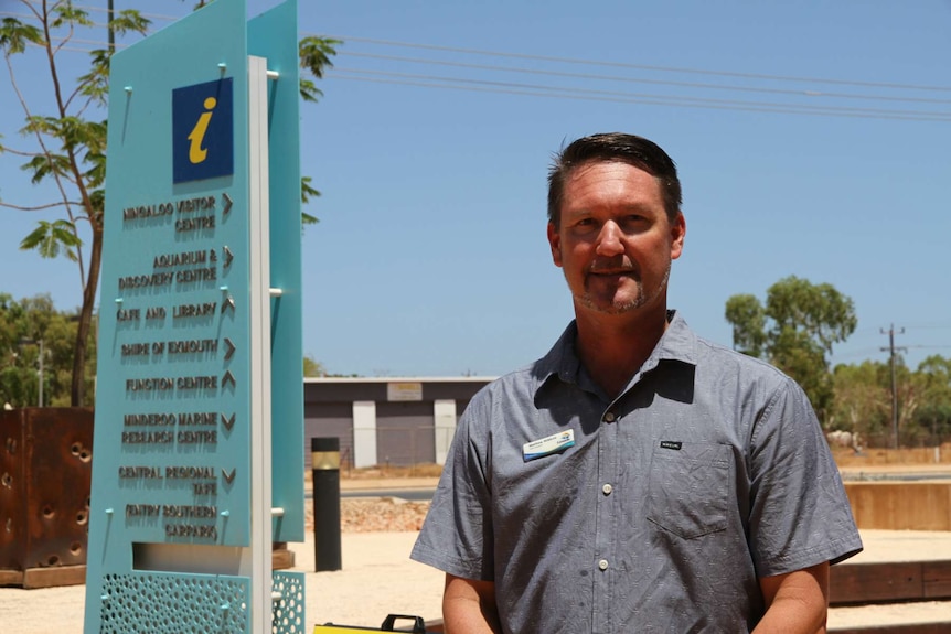 Exmouth Shire President Matthew Niikkula