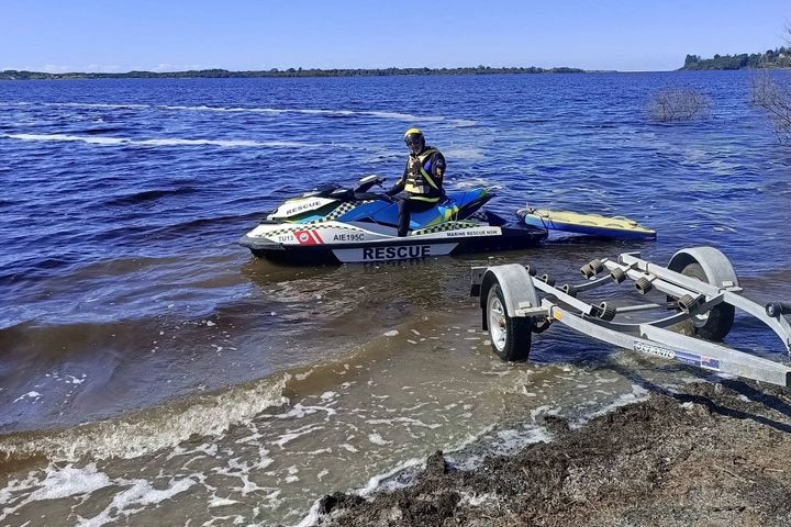 man on jetski