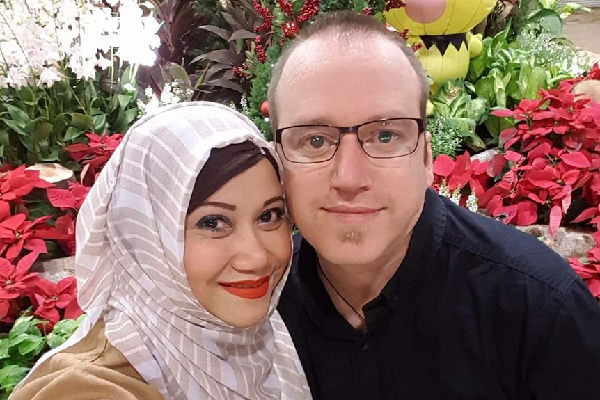 Ann Mohamed and Daniel Reid