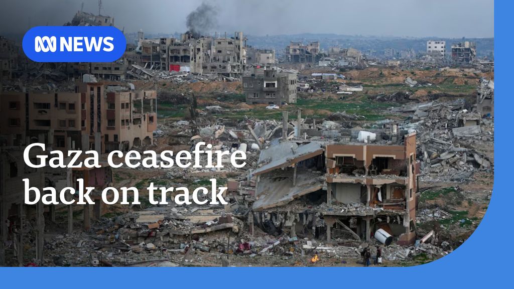 Ceasefire back on track as Hamas confirms it will release more hostages ...