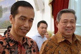 Incoming Indonesian president Joko Widodo and outgoing president Susilo Bambang Yudhoyono.jpg