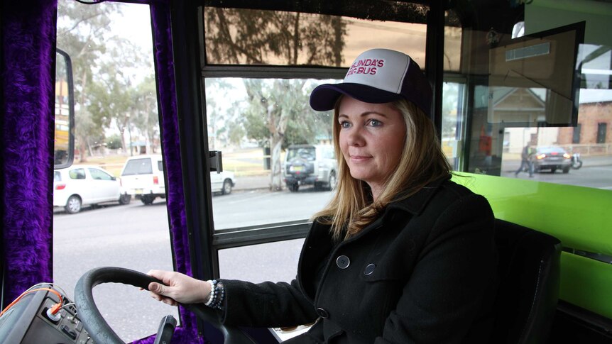 Belinda's big bus