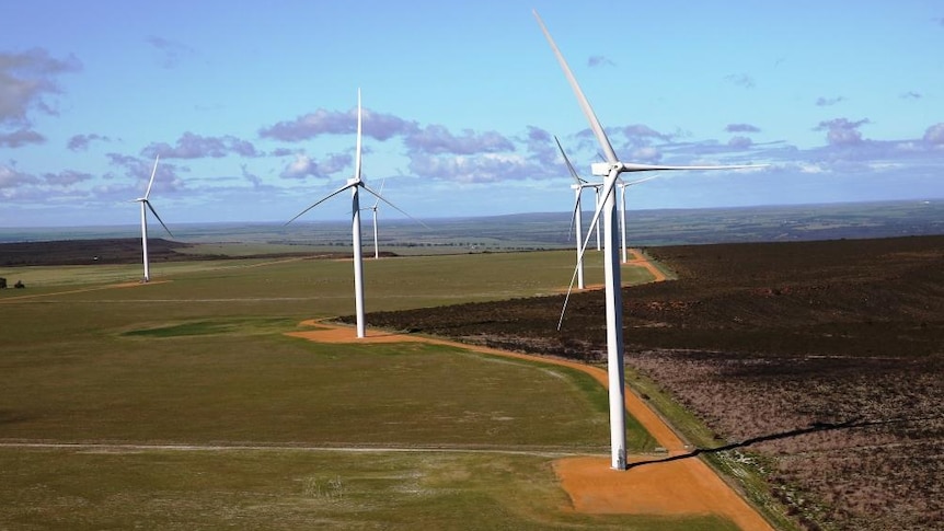 Mumbida wind farm 27/09/2013