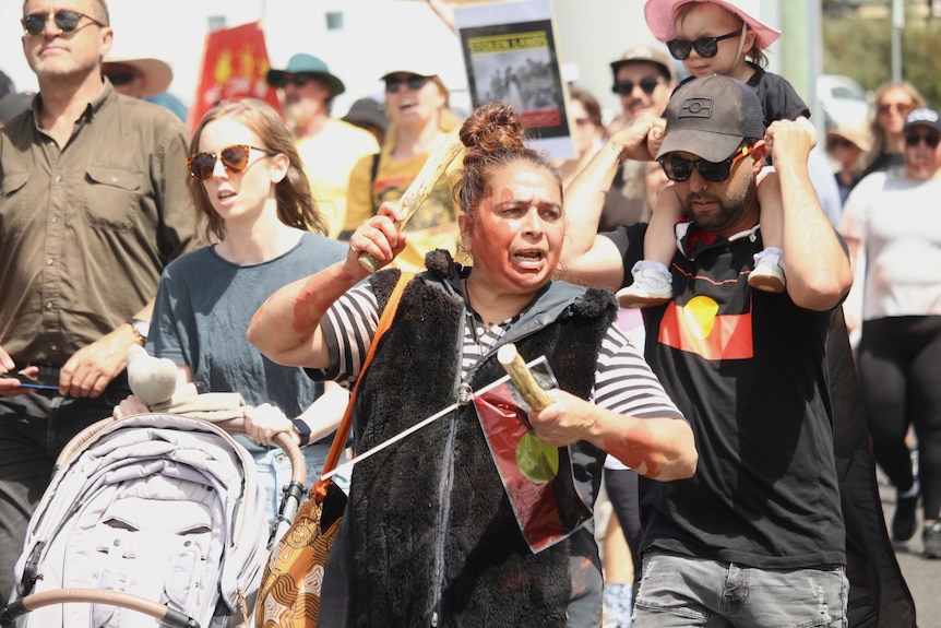 Protesters