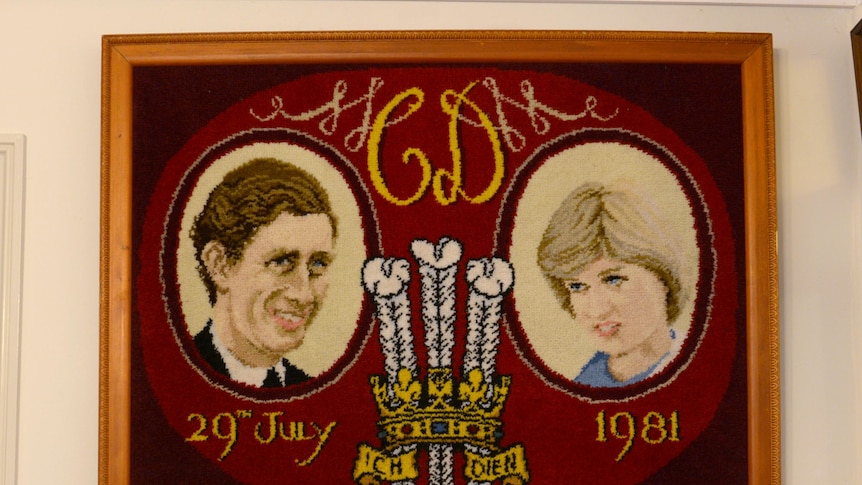 Prince Charles and Princess Diana wedding memorabilia