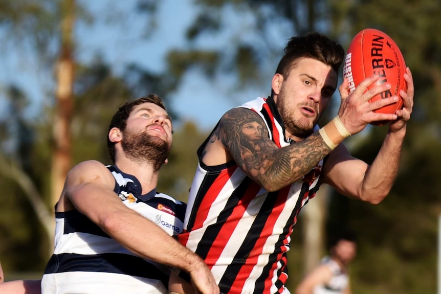 Mr Stephens was on an end-of-season trip with the Heathcote Football Club on the Gold Coast when he died.