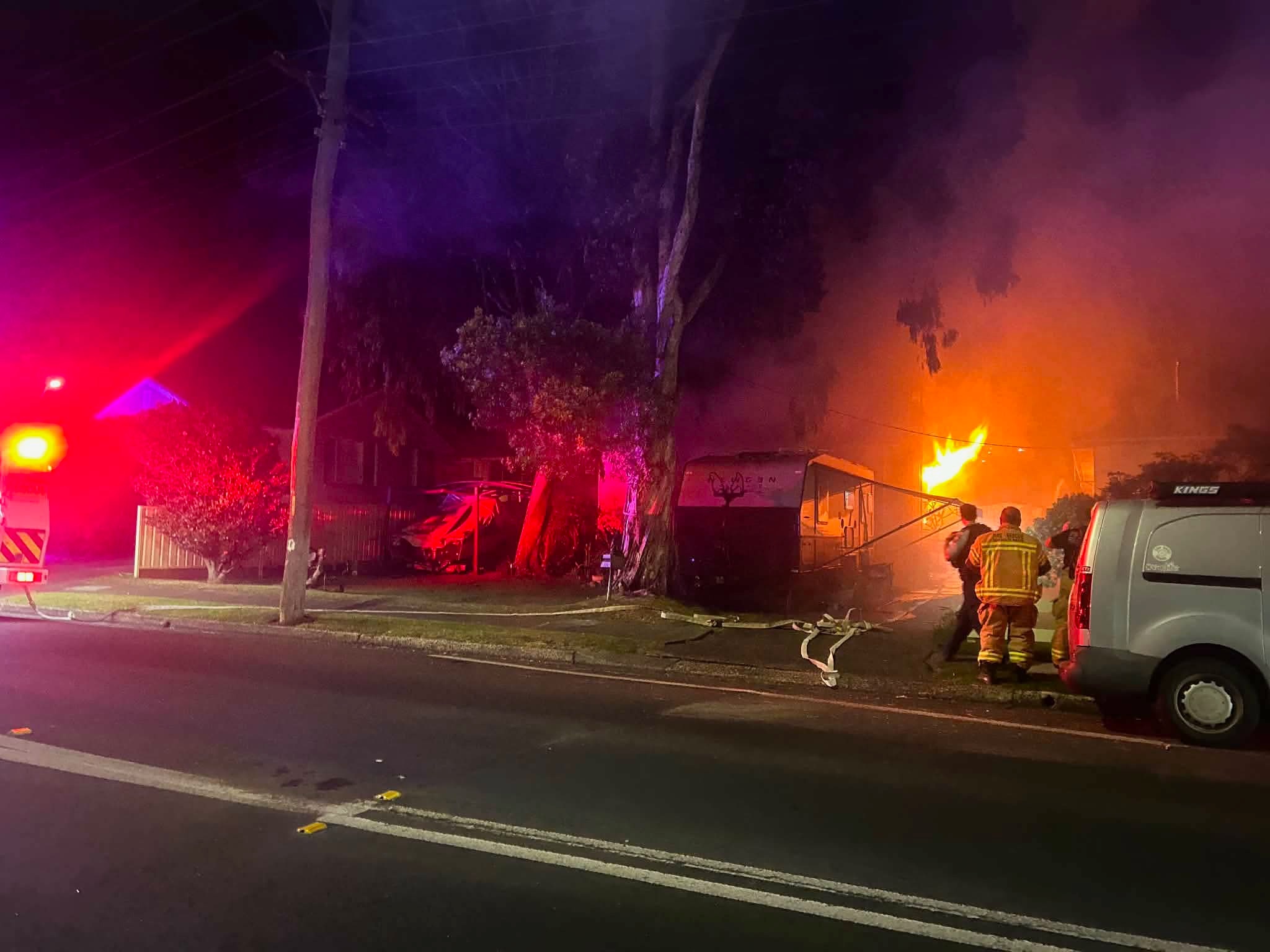 Body found after house fire in NSW coastal town