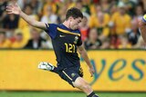 One for the future ... young Socceroo Tommy Oar