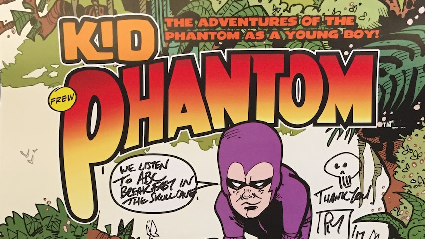 Photo of the 'Kid Phantom' poster