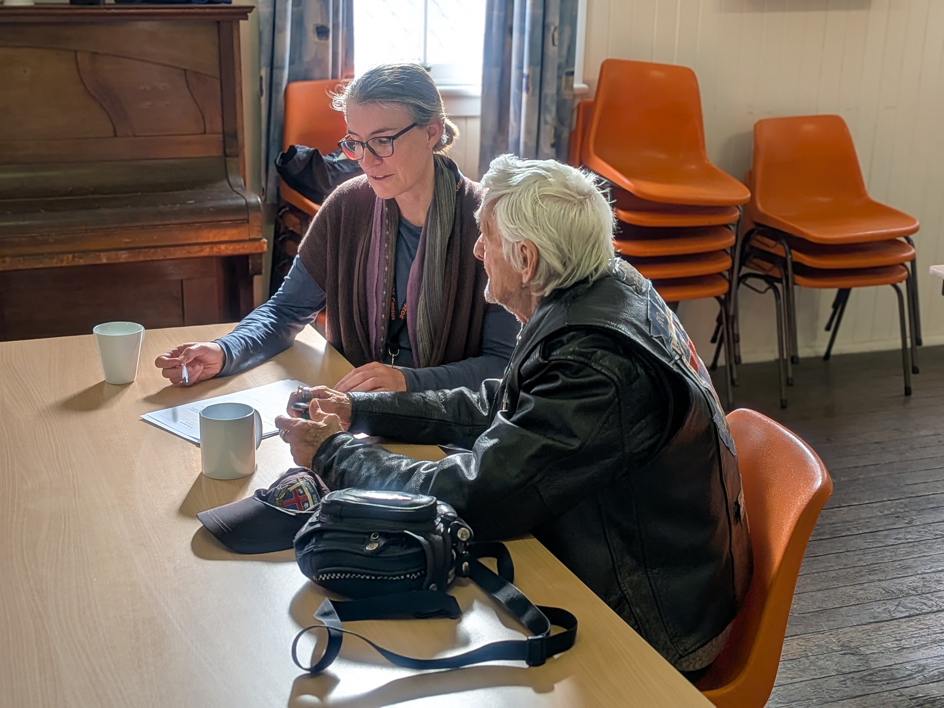 Vulnerable community members push for Census recognition