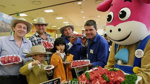 Marketing Tasmanian beef in South Korea