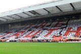 Anfield pays tribute to the victims of the Hillsborough disaster