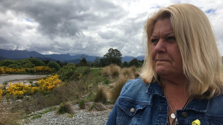 Sonya Rockhouse's son Ben was killed in Pike River Mine.