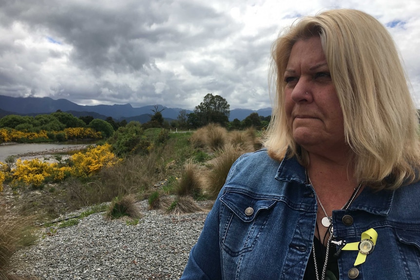 Sonya Rockhouse's son Ben was killed in Pike River Mine.